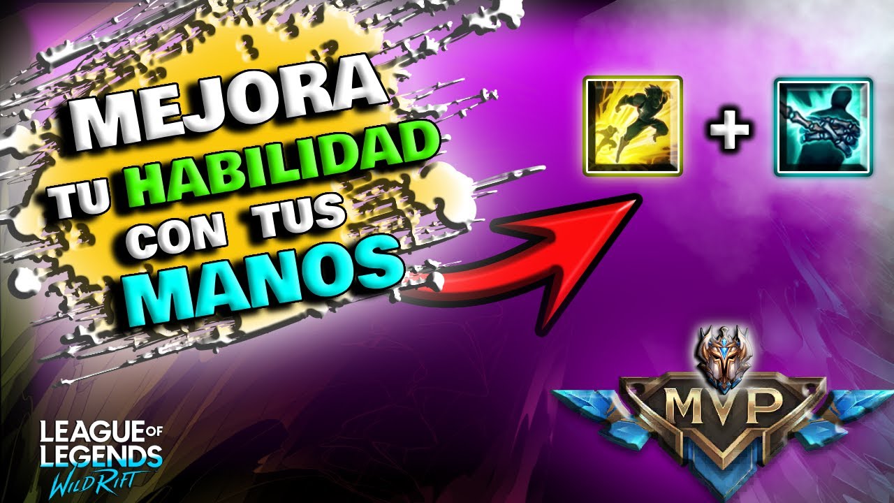 Como MEJORAR en WILD RIFT Parte 1 Combo de Habilidad + Flash - YouTube