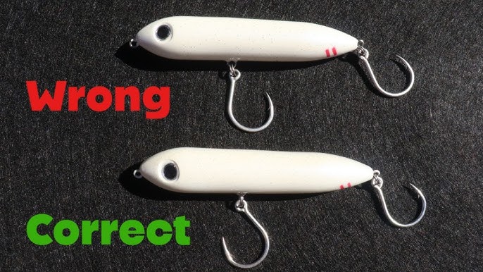 Topwater Tip: Replace Your Treble Hooks With Single Hooks To Catch Bigger  Fish 