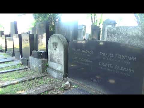 Video: Antiguo cementerio judío en Praga, República Checa: historia, lugares de entierro famosos, leyendas y fotos