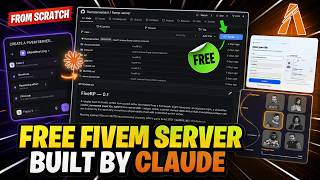 No ESX. No QBCore. I Built a FiveM Server From Scratch With AI