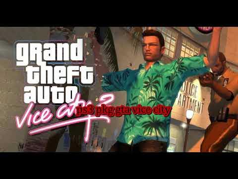 GTA vice city pkg PS3 - YouTube