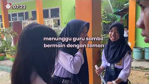 Vlog Keseharian di Sekolah 🎒 | Tugas Informatika