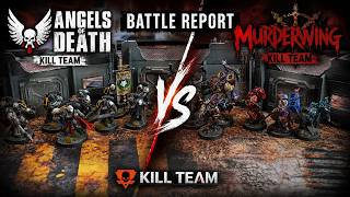 Angels of Death vs. Murderwing - Kill Team Battlereport auf WTC Killzone Bandua [DE/GER]