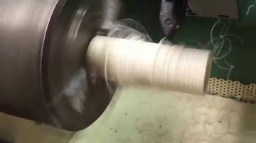 1st Attempt at Cutting Threads on Denford Mirac Lathe with LinuxCNC