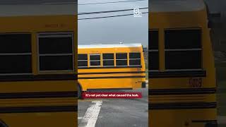 Central Dauphin East High School students return to class after gas leak