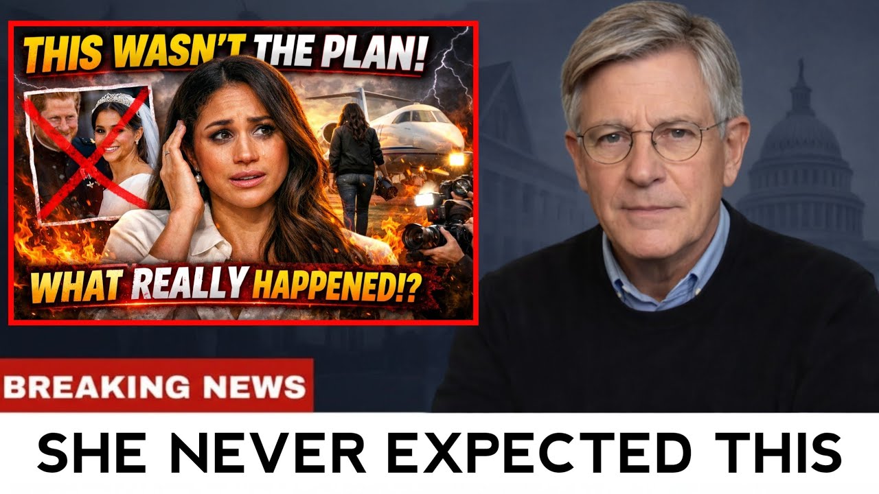 JUST NOW: This Wasn’t Part of Meghan’s Original Plan
