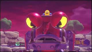 Pac-Man World 2 Re-Pac: Poisonous Killer Frog Boss Battle (Fandubbed)
Pac-Man has wound up in a world that appears to be darker than his beloved Pac-Village, having traveled through a portal that opened up beneath the Golden Fruit Tree! The village in this area is only home to a lone Pac-Wizard, who is seen working on some magic involving a batch of fruit, akin to the Pac-Wizard told of in the story that Professor Pac had shown off back at the Pac-Village. There dont appear to be any leads regarding his kids, Pac-Boy and Pac-Sis, in the village, so Pac-Man is left to investigate all by himself. As he travels, he arrives at a clearing in Poison Meadows, where he hears a familiar laugh... It is revealed to belong to none other than Spooky, who doesnt appear to recognize Pac-Man, but mentions having seen some oddball kids before declaring that Pac-Land is his kingdom. Pac-Man asks what he has done to them, to which the malevolent specter replies by saying he has put them somewhere nice and cozy, and that hell even have Pac-Man thrown in there with them! To this end, he has a ghostly reinforcement do battle with the apparent interloper...!
Poisonous Killer Frog:
A rogue Ghost appears, piloting a Killer Frog mecha very similar to the one that Clyde used when Spooky was released from his imprisonment! This robot has virtually identical moves to the original Killer Frog, but this one has the ability to spew poisonous blobs as well! These blobs come in two sizes and patterns. Big ones are fired where Pac-Man is standing, while little ones are fired upwards, and in bigger volume. Its tongue attacks are also enhanced, with the half-circle attack being used twice, and the trap attack having a smaller window of opening to strike back. In addition to this, its jump attacks create a puddle of poison underneath it as well! Upon taking three hits, the Poisonous Killer Frogs tongue is reinforced, much like that of the original Killer Frog, making it impossible to damage it with Butt-Bounces, meaning that Pac-Man has to wait for it to use its tongue slam attack (which also has it fire additional blobs of poison) before Rev Rolling at its core three more times to claim victory. Pac-Man World 2 Re-Pac: Poisonous Killer Frog Boss Battle (Fandubbed)