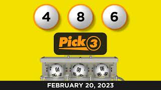 Maryland Lottery Midday 02/20/2023