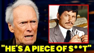 Clint Eastwood Finally Reveals the Truth About Charles Bronson