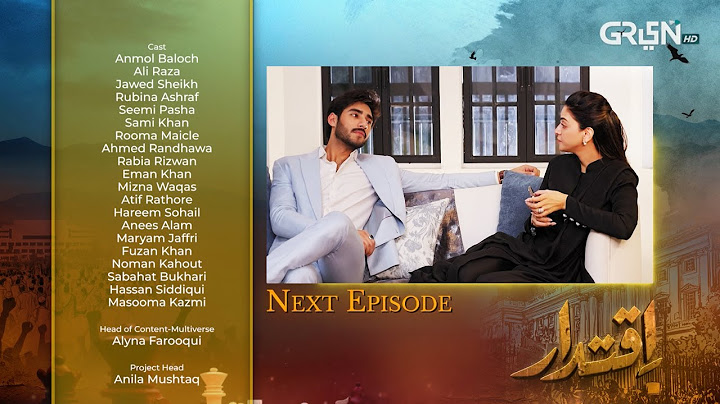 Iqtidar Episode 42 | Teaser | 6th February 2025 | Anmol Baloch - Ali Raza - Green TV Entertainment