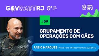 Grupamento de Operações com Cães da SEPPEN RJ