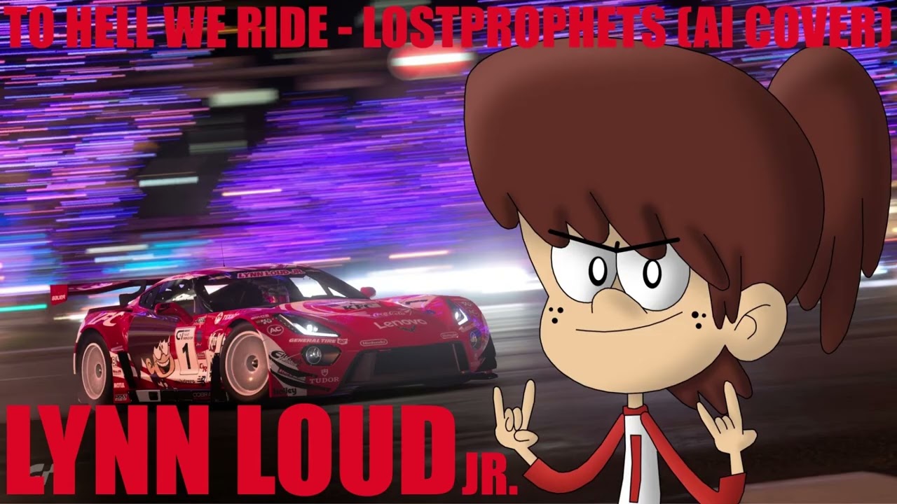 Lynn Loud Jr. - TO HELL WE RIDE (Lostprophets AI Cover)
