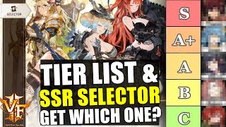 Valiant Force 2 - Tier List & SSR Selector - Which One To Choose? screenshot 5