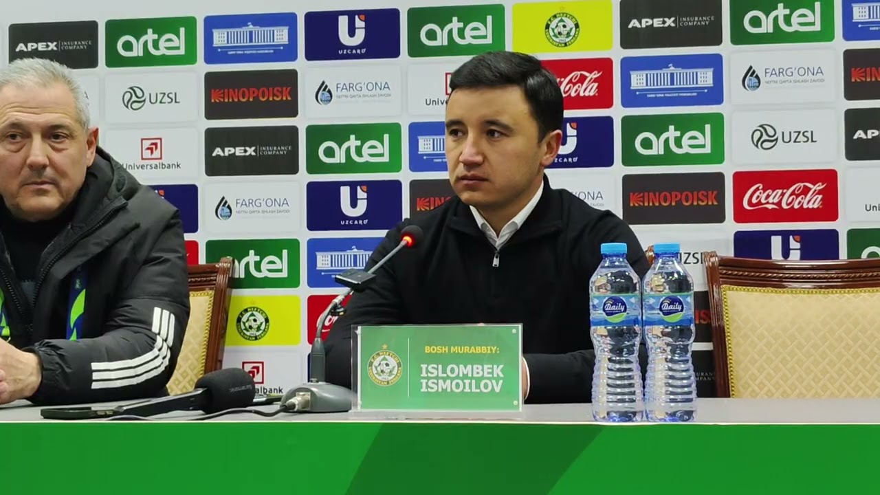 ISLOMBЕK ISMOILOV: 
