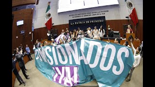 GPPAN durante la toma de Tribuna