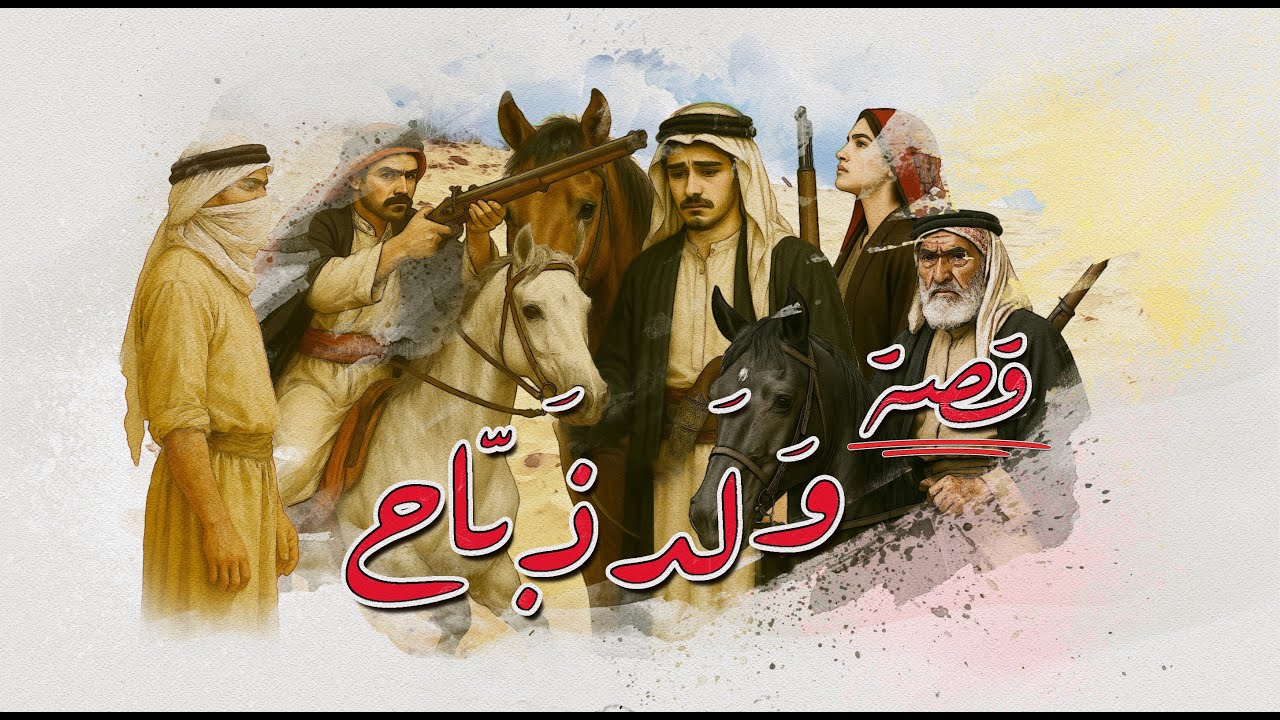 54 - قصة - وَلَد ذَبّاح | من الدموع إلى الدماء: حكاية الثأر الأبدي في البادية!
