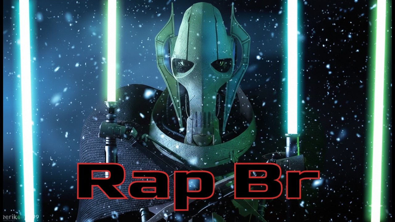 Rap do General Grievous (Star Wars) | RapTributo 03 (PT-BR)