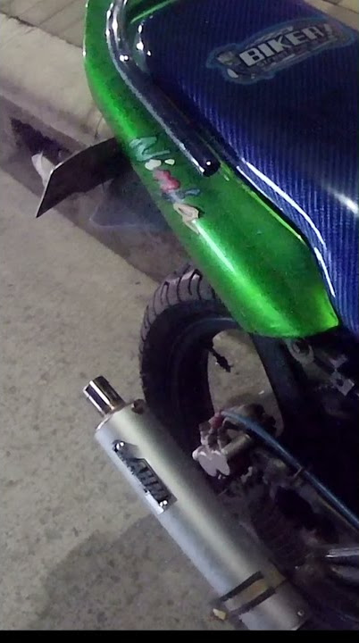 ninja r tanpa asap