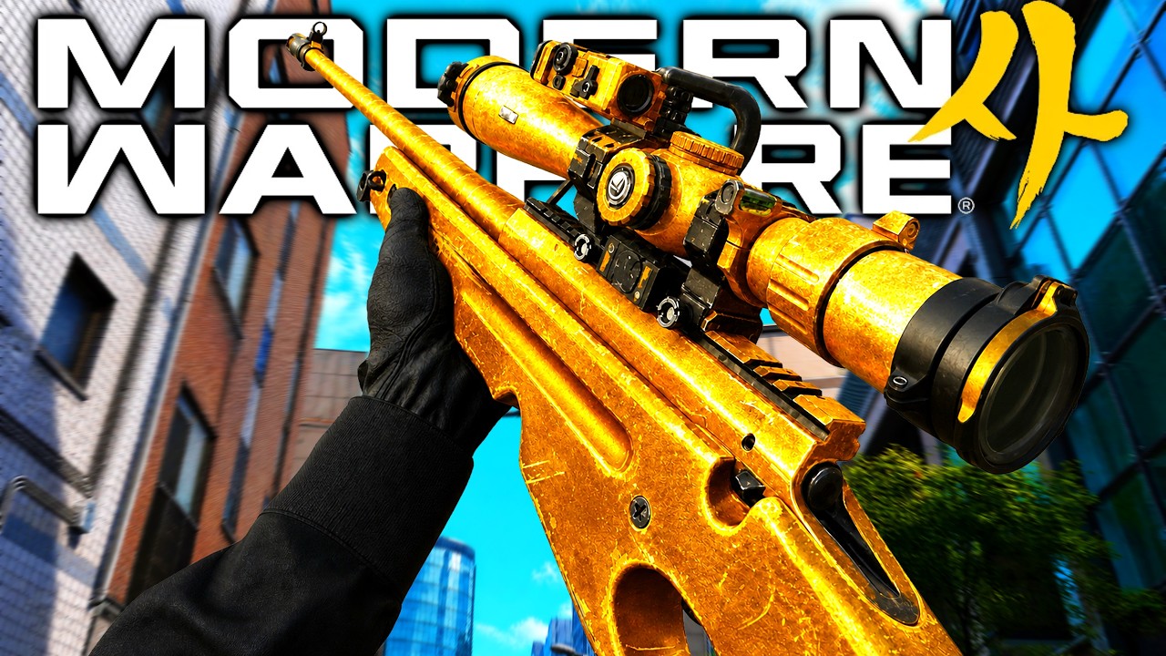MODERN WARFARE 4 SNIPING is so good, they think I'm CHEATING already