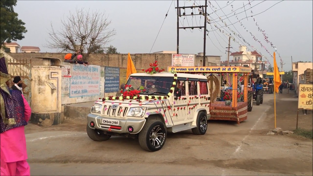 Nagar Kirtan of Village Chaminda (Ludhiana)
