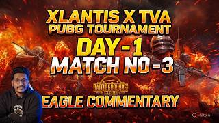 TVA PUBG TOURNAMENT MATCH - 3, DAY - 1🔥 screenshot 5