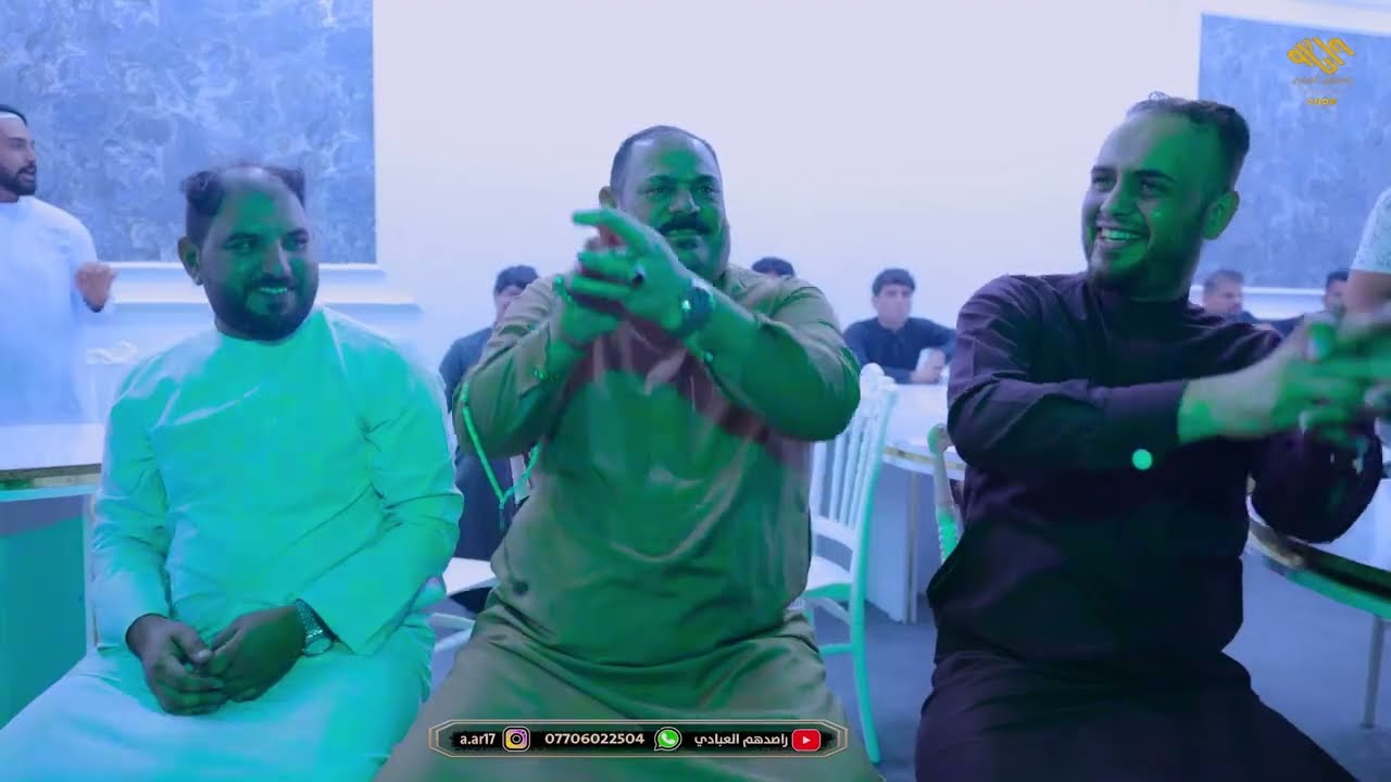 3/حنه الغالي / حجي أبراهيم هاني الأمارة /الفنان جواد الساعدي والفنان محمد دواي