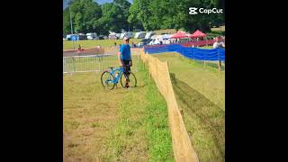 cyclo cross trophé régionale 12 ème sur 64 coureurs