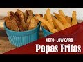 PAPAS KETO! Recetas KETO super faciles! Dieta Keto