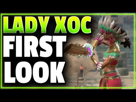 🩸 The QUEEN Of Bleeds 🩸 Lady Xoc Consort Of Yaxchilan First Look | Godforge