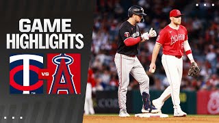 Twins vs. Angels Game Highlights (4\/27\/24) | MLB Highlights