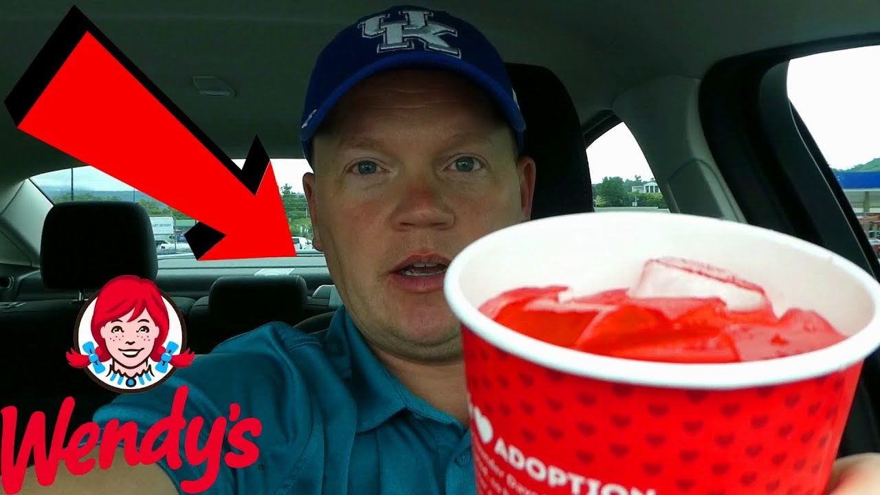 Wendy's Dave's Cherry Cream Soda (Reed Reviews) YouTube