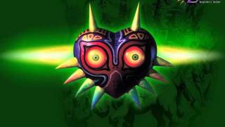Zelda Majoras Mask-Bremer Maske