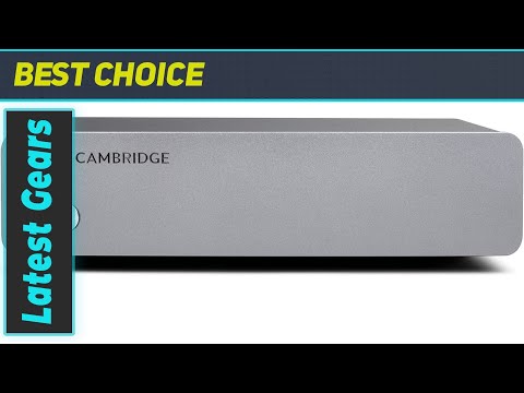 Unlock the Potential of Your Vinyl with Cambridge Audio Alva Solo Phono Preamp!