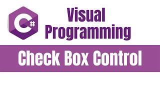 Visual Programming (C#) CheckBox Control (Urdu/Hindi)