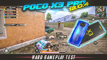 No Change Needed 🙄 Poco X3 Pro Pubg Gameplay Performance Test After Downgrade To 12.0.4