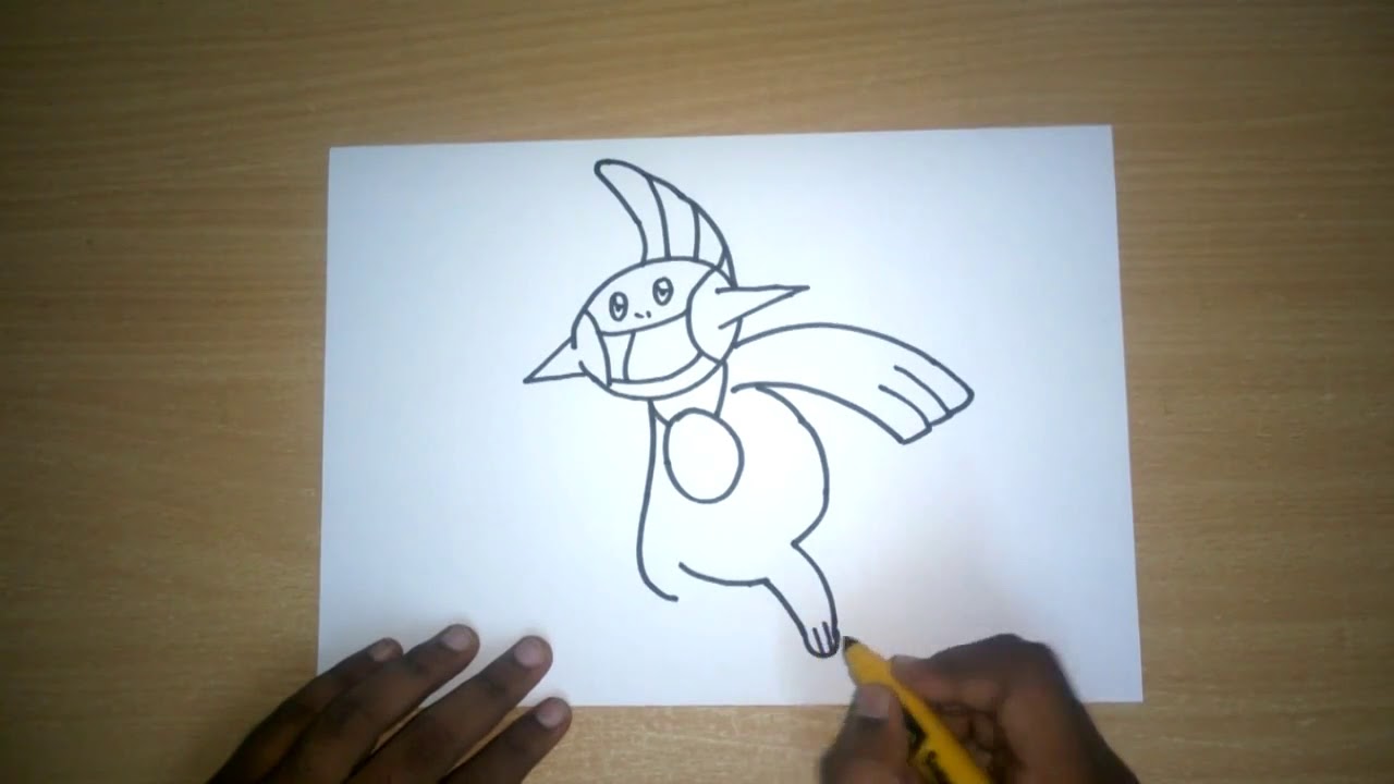 How to Draw Marshtomp | Pokemon | Easy Step by Step drawing for kids