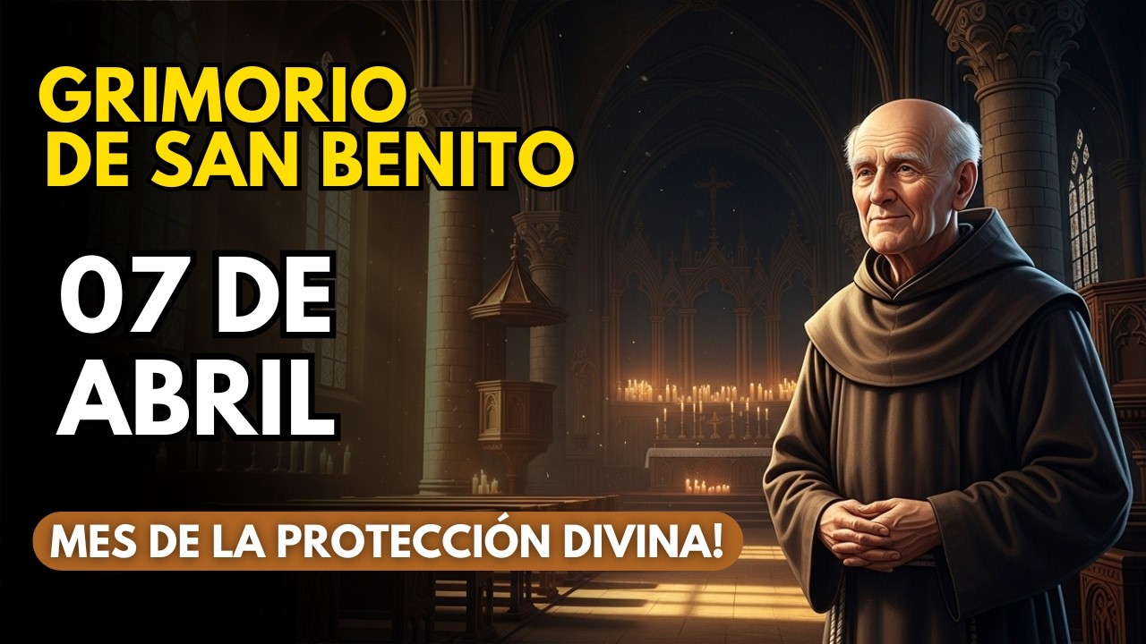 🌟 SAN BENITO ACTÚA DE INMEDIATO SI ESCUCHAS ESTA ORACIÓN FIEL 🙏