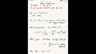 Vidéo de correction d’un exercice de précipitation : précipitations compétitives