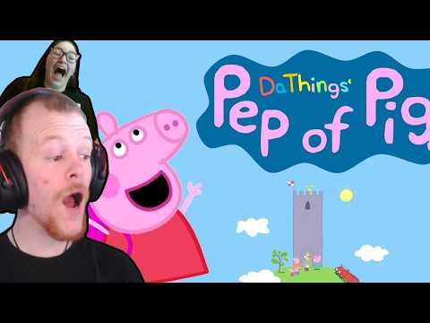 DJLL & WILLDOG REACT TO A PEPPA PIG YTP!!!