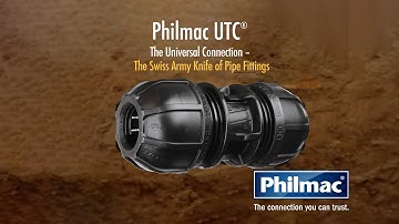 Philmac UTC® Pipe Fitting – How it works. At your local Irrigear® Independent Experts.