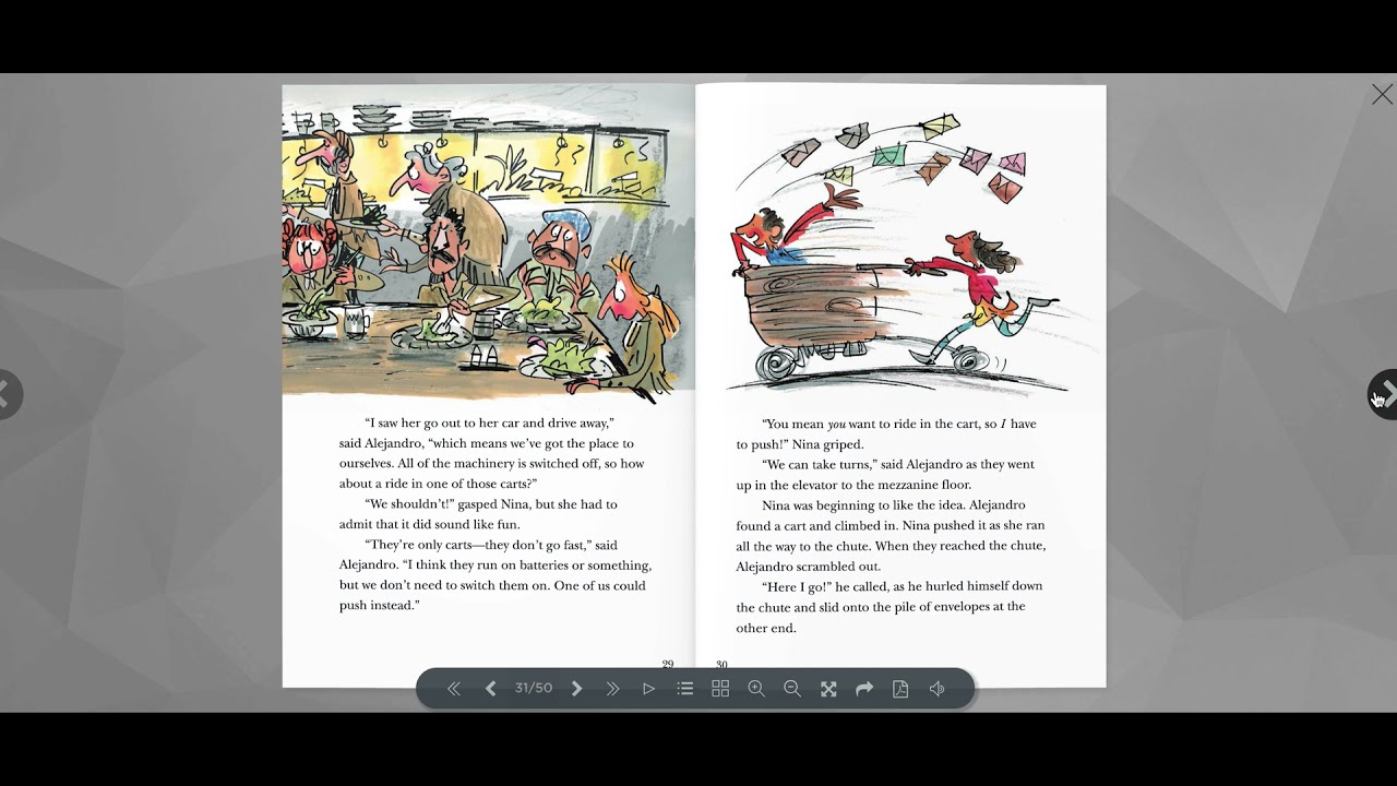 A Tale of Two Poggles - Chapter 4 - Fluent Readers Book - YouTube