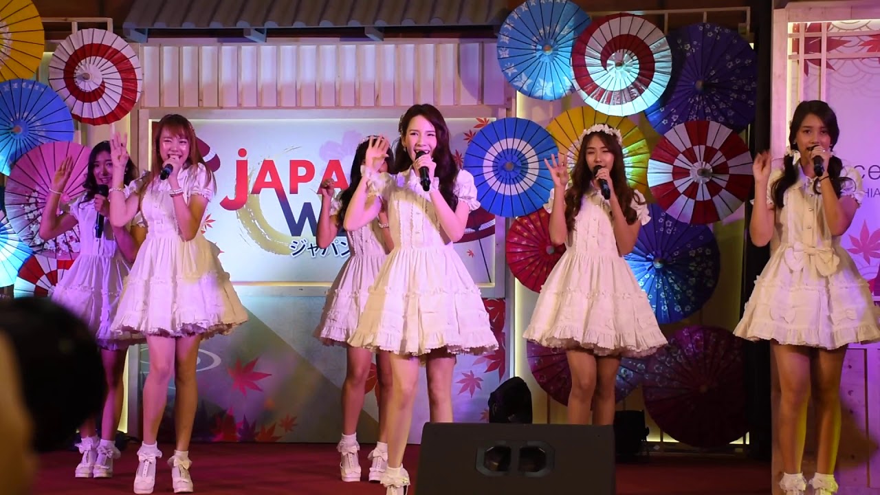 DAISY DAISY Daisy Daisy in Japan Week ジャパンウィーク at チェンマイ YouTube