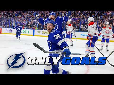 Meet the 2026-27 Tampa Bay Lightning - Every Goal From Last Season