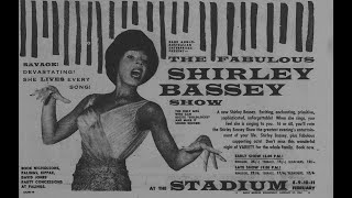 Dame Shirley Bassey Archive 2021; The Australian Tours, 1961. HD 1080p