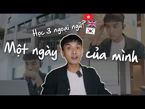 Video NHẬT KÝ 1 NGÀY | Mình học TIẾNG HÀN và TIẾNG ANH cùng... - youtube