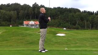 Golfsving igen.