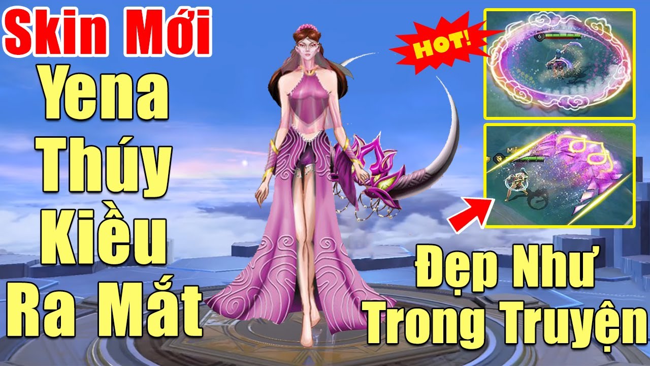 [Gcaothu] Ra mắt trang phục Yena Thúy Kiều đẹp như trong truyện – Áp đảo 3 đường lấy hết sạch trụ