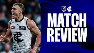 MASTERY | Match Review | Port Adelaide V Carlton | AFL Round 11, 2026