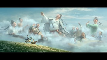 Thương tiến tửu - Lý Bạch [Trường An Tam Vạn Lý] HanViet + pinyin + Vietsub