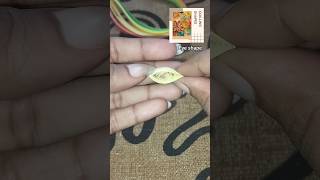Full eye shape quilling #eyes #style #colourpapercraft #quillingart #diy Guide